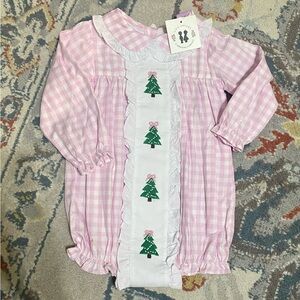 Awe Smocks Christmas bubble